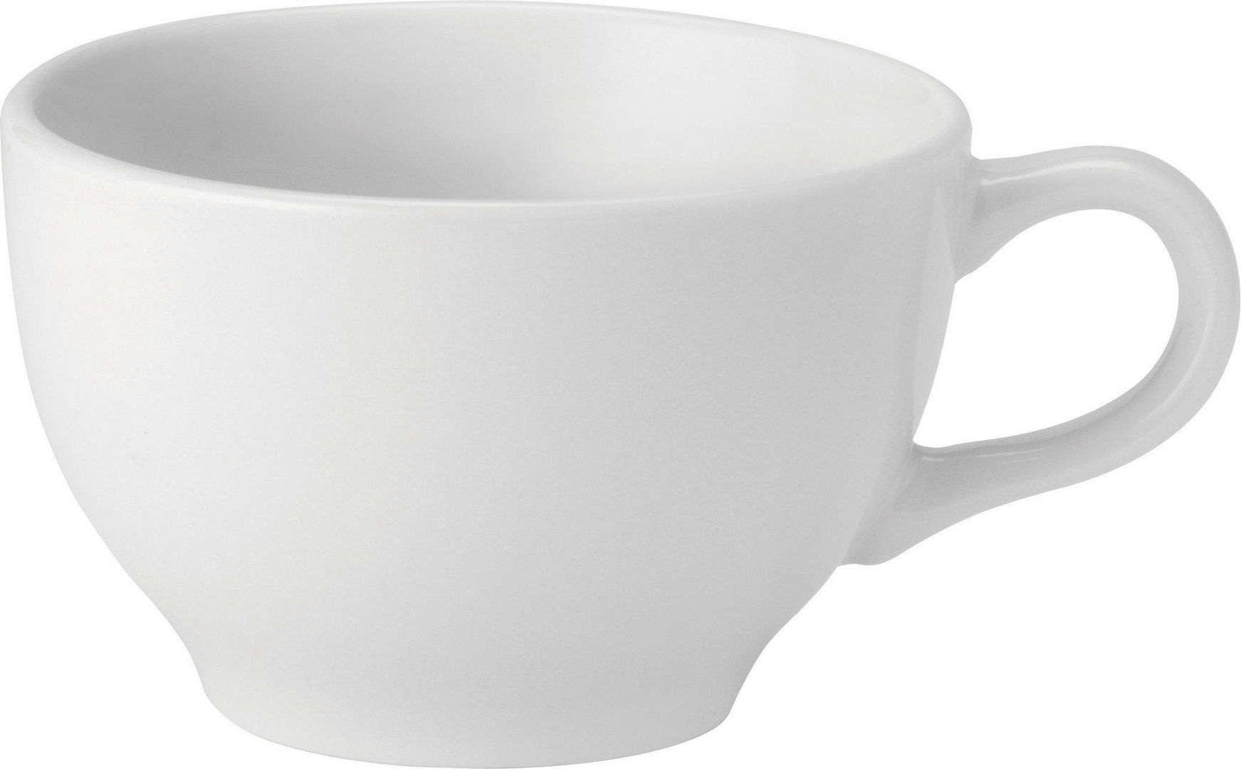 Pure White Cappuccino Cup 12oz (34cl) - E60034-000000-B06036 (Pack of 36)